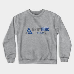 GrayMac Realty- Color Logo Crewneck Sweatshirt